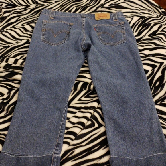Levi's crop jeans - Picture 3 of 4
